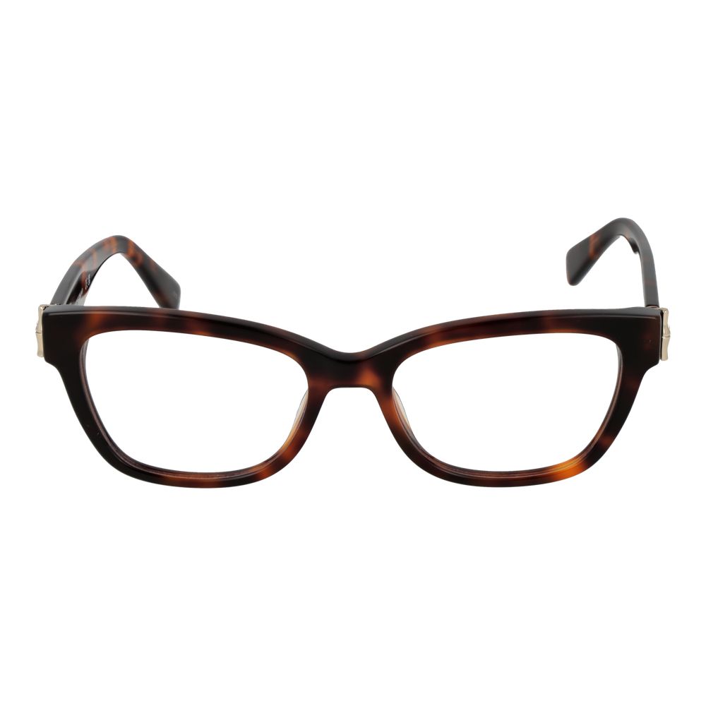 Longchamp Brown Acetate Glasses Frames