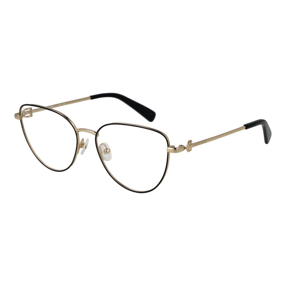Longchamp Black Metal Glasses Frames Longchamp