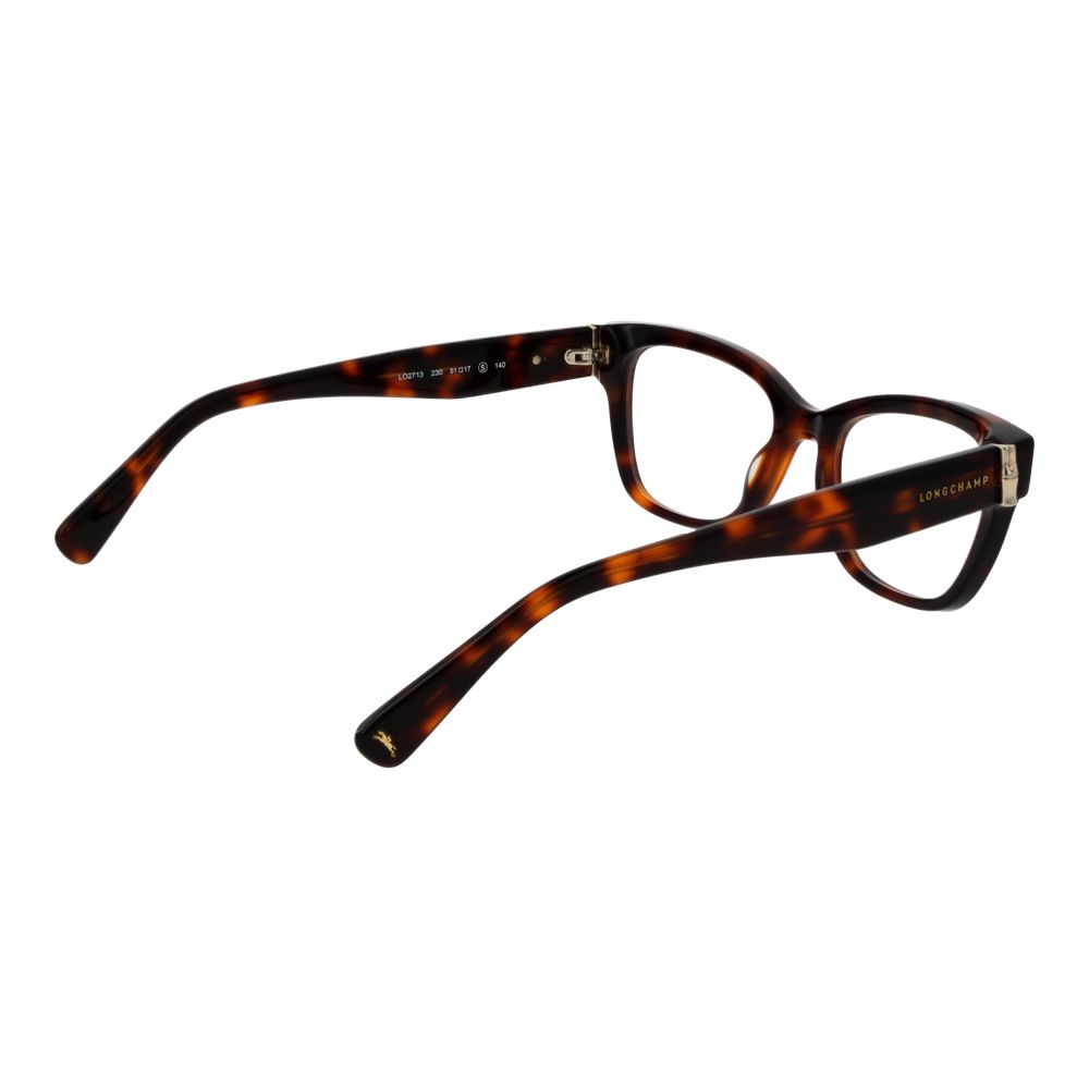 Longchamp Brown Acetate Glasses Frames