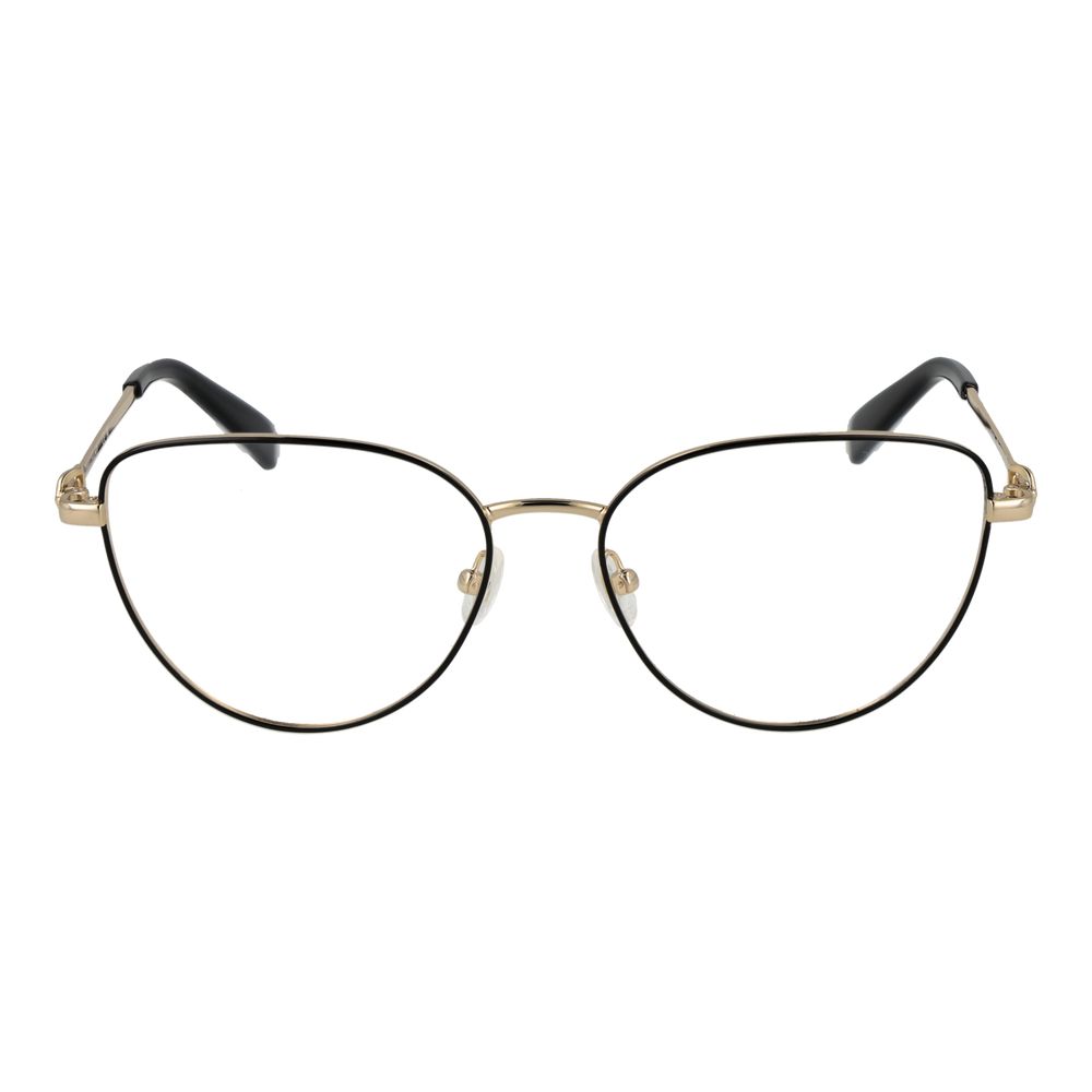 Longchamp Black Metal Glasses Frames Longchamp