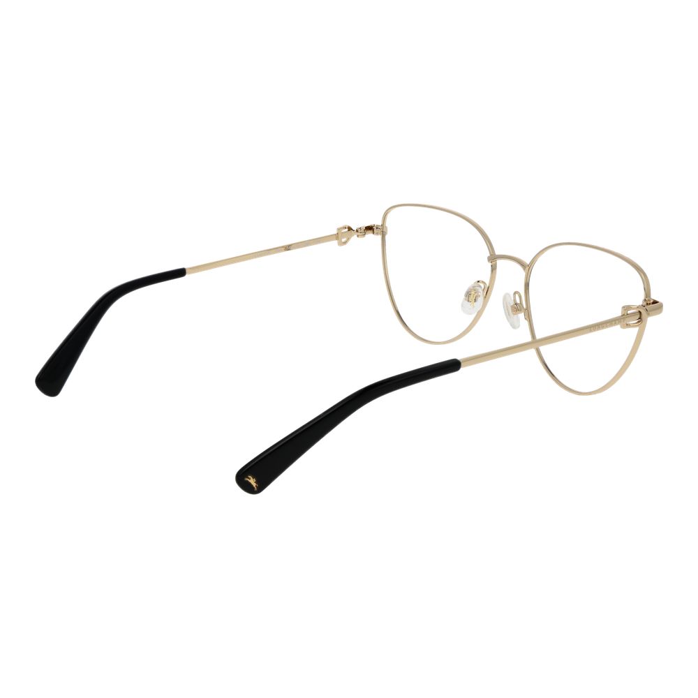 Longchamp Black Metal Glasses Frames Longchamp