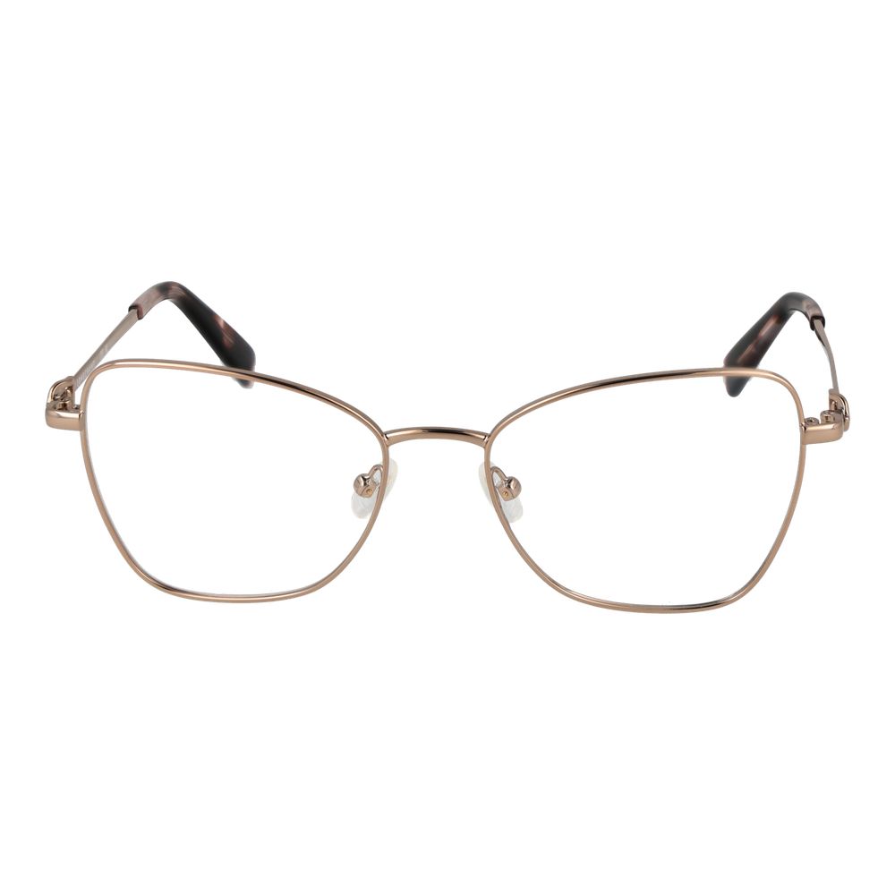 Longchamp Gold Metal Glasses Frames Longchamp