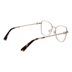 Longchamp Gold Metal Glasses Frames Longchamp