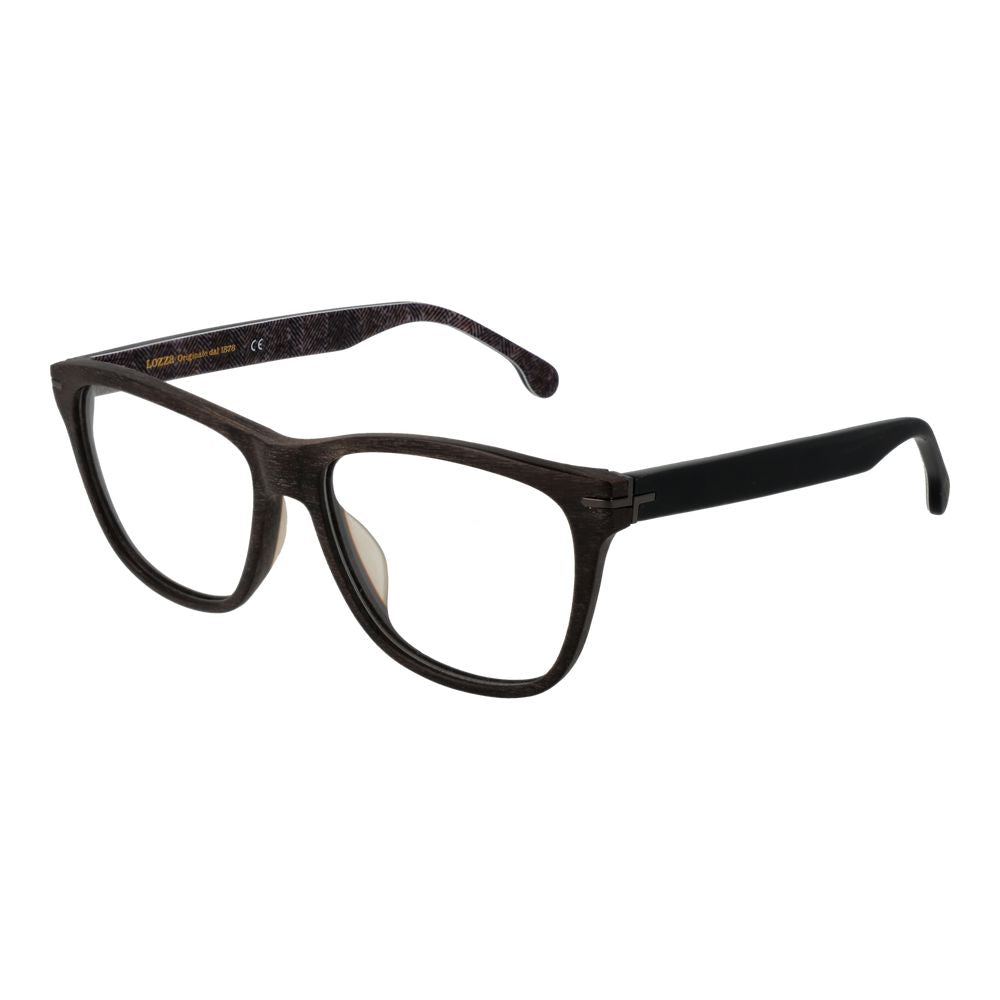Lozza Brown Cellulose Acetate Glasses Frames