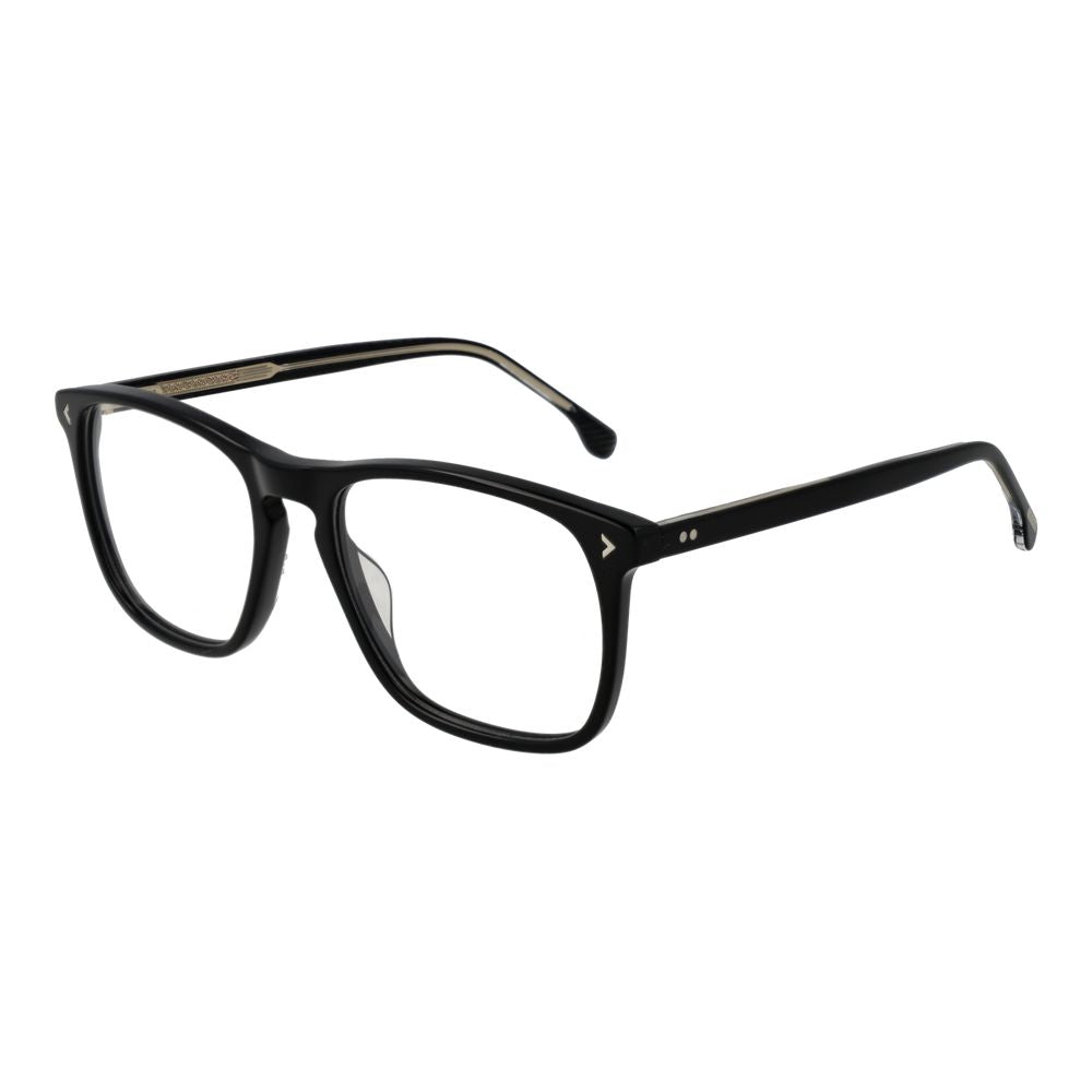 Lozza Black Cellulose Acetate Glasses Frames