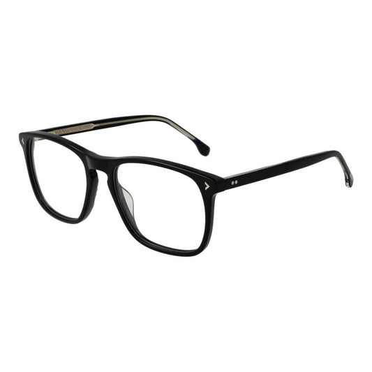 Lozza Black Cellulose Acetate Glasses Frames