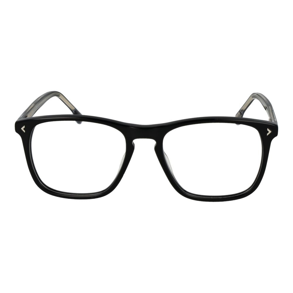 Lozza Black Cellulose Acetate Glasses Frames