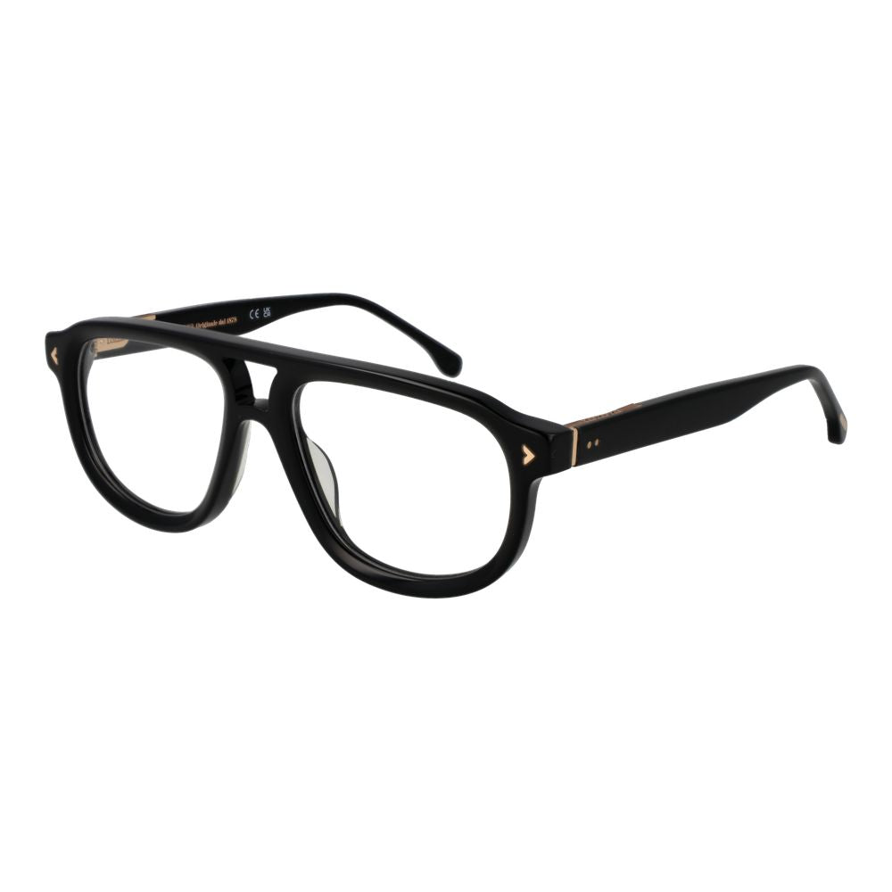 Lozza Black Cellulose Acetate Glasses Frames