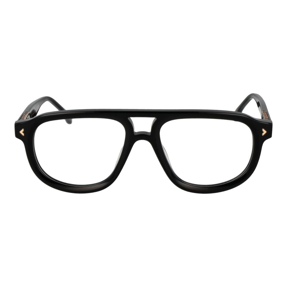 Lozza Black Cellulose Acetate Glasses Frames