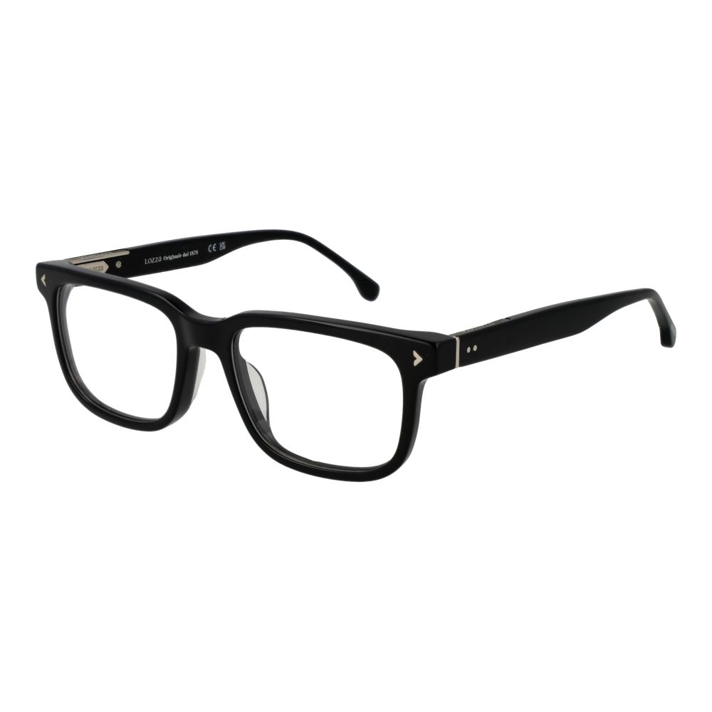 Lozza Black Cellulose Acetate Glasses Frames