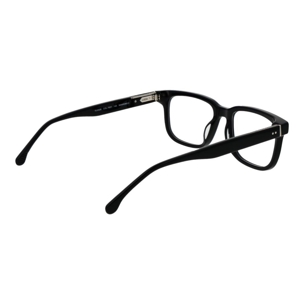 Lozza Black Cellulose Acetate Glasses Frames
