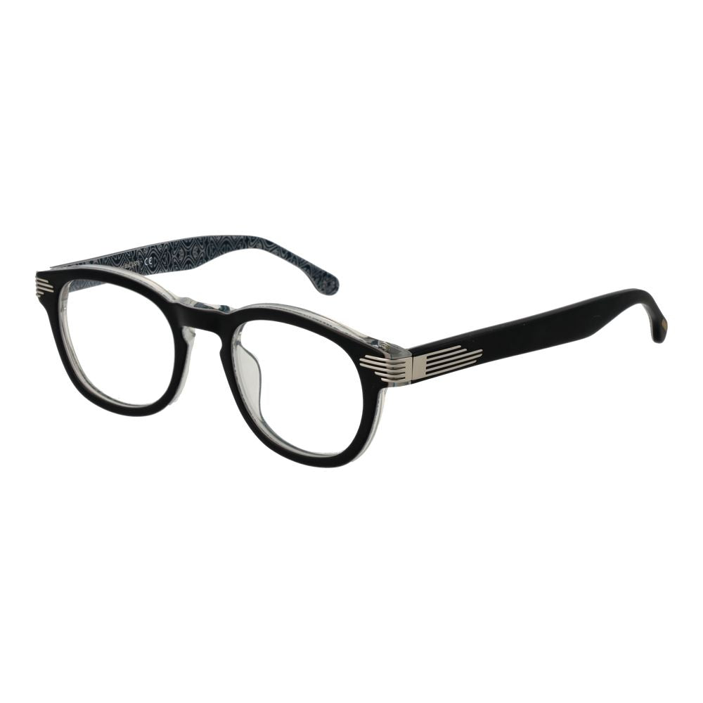 Lozza Black Cellulose Acetate Glasses Frames