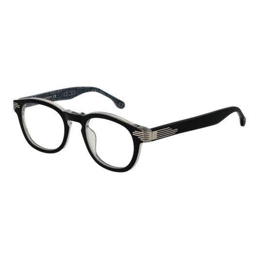 Lozza Black Cellulose Acetate Glasses Frames