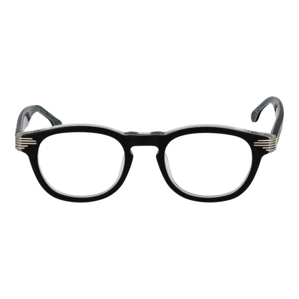 Lozza Black Cellulose Acetate Glasses Frames