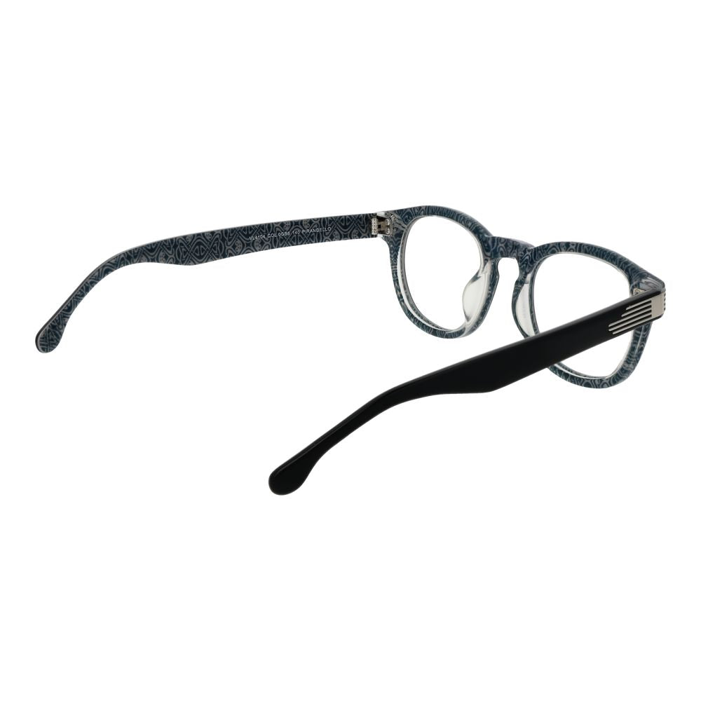 Lozza Black Cellulose Acetate Glasses Frames