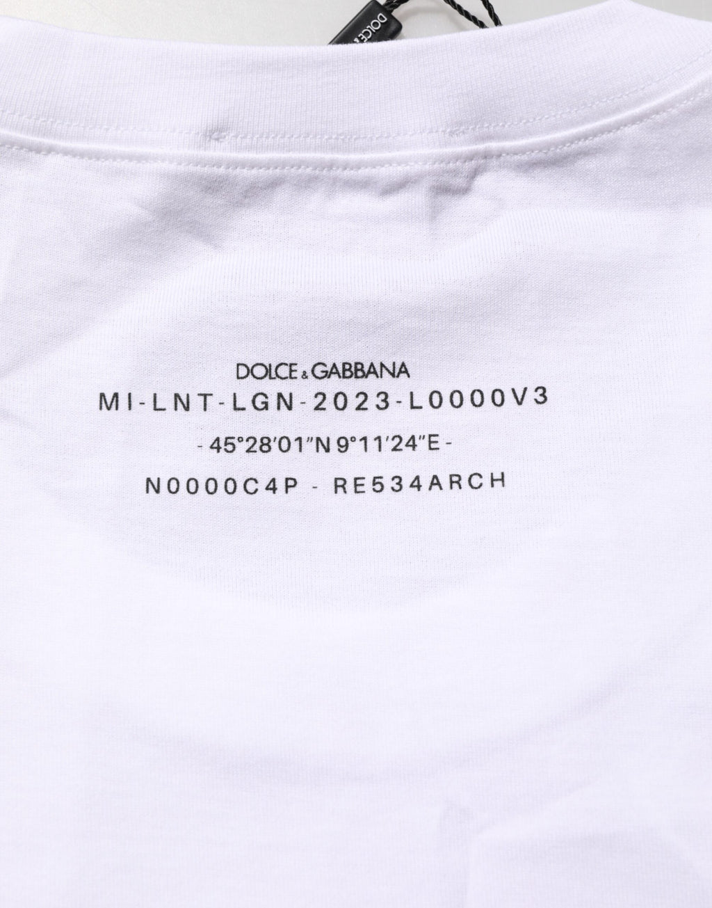 Dolce & Gabbana White Cotton Sleeveless Printed Tank T-shirt Dolce & Gabbana