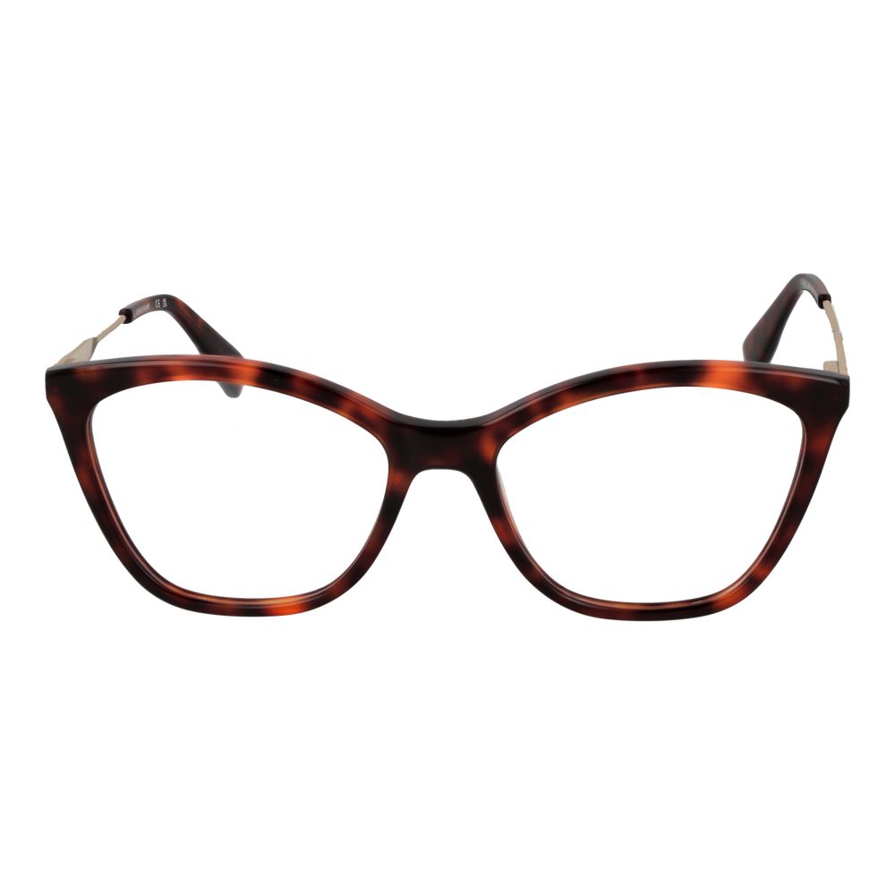 Longchamp Brown Metal & Plastic Glasses Frames