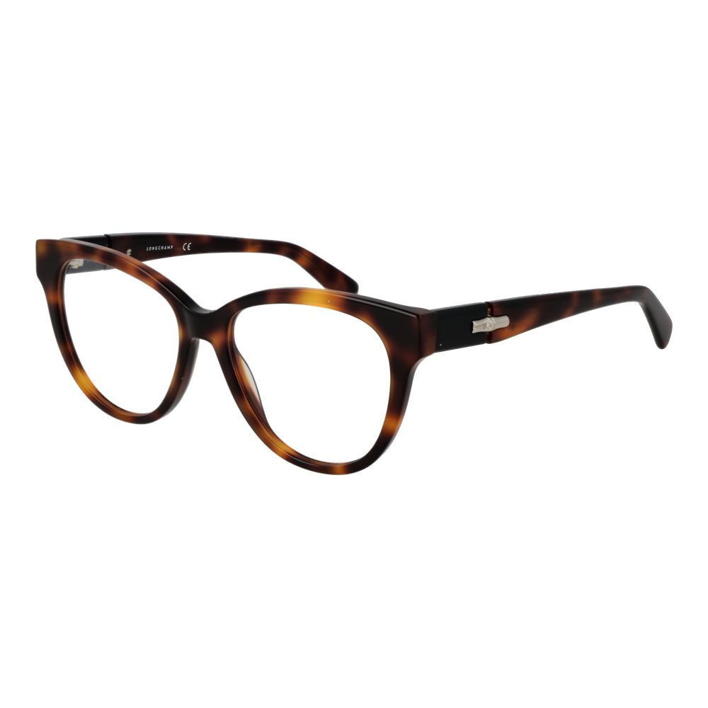Longchamp Brown Acetate Glasses Frames Longchamp