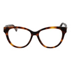 Longchamp Brown Acetate Glasses Frames Longchamp