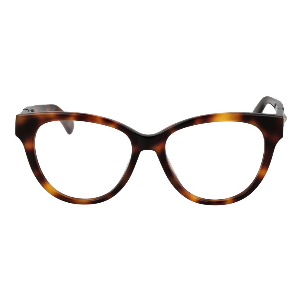 Longchamp Brown Acetate Glasses Frames Longchamp