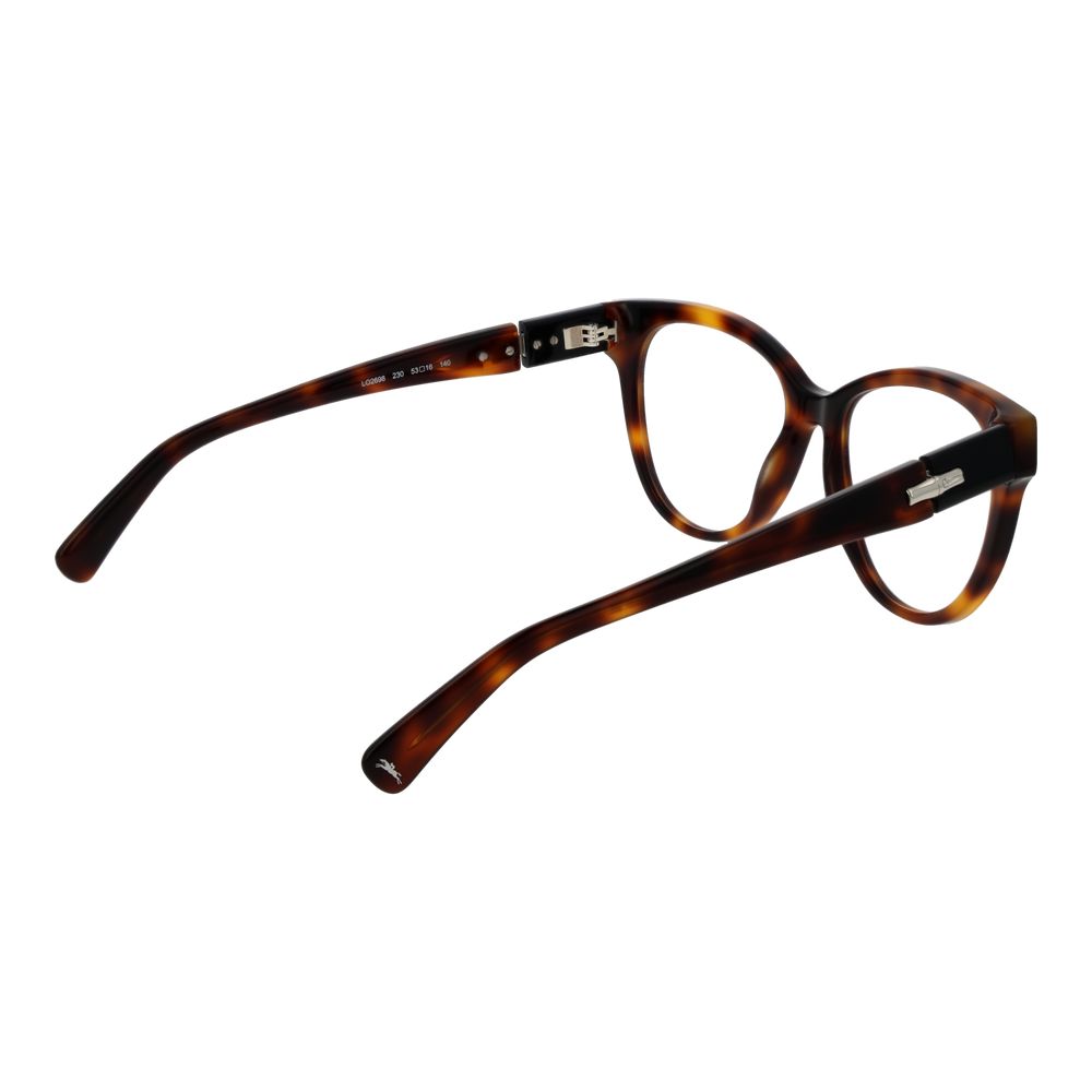 Longchamp Brown Acetate Glasses Frames Longchamp