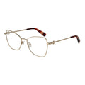 Longchamp Gold Metal Glasses Frames Longchamp