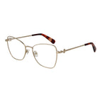 Longchamp Gold Metal Glasses Frames Longchamp