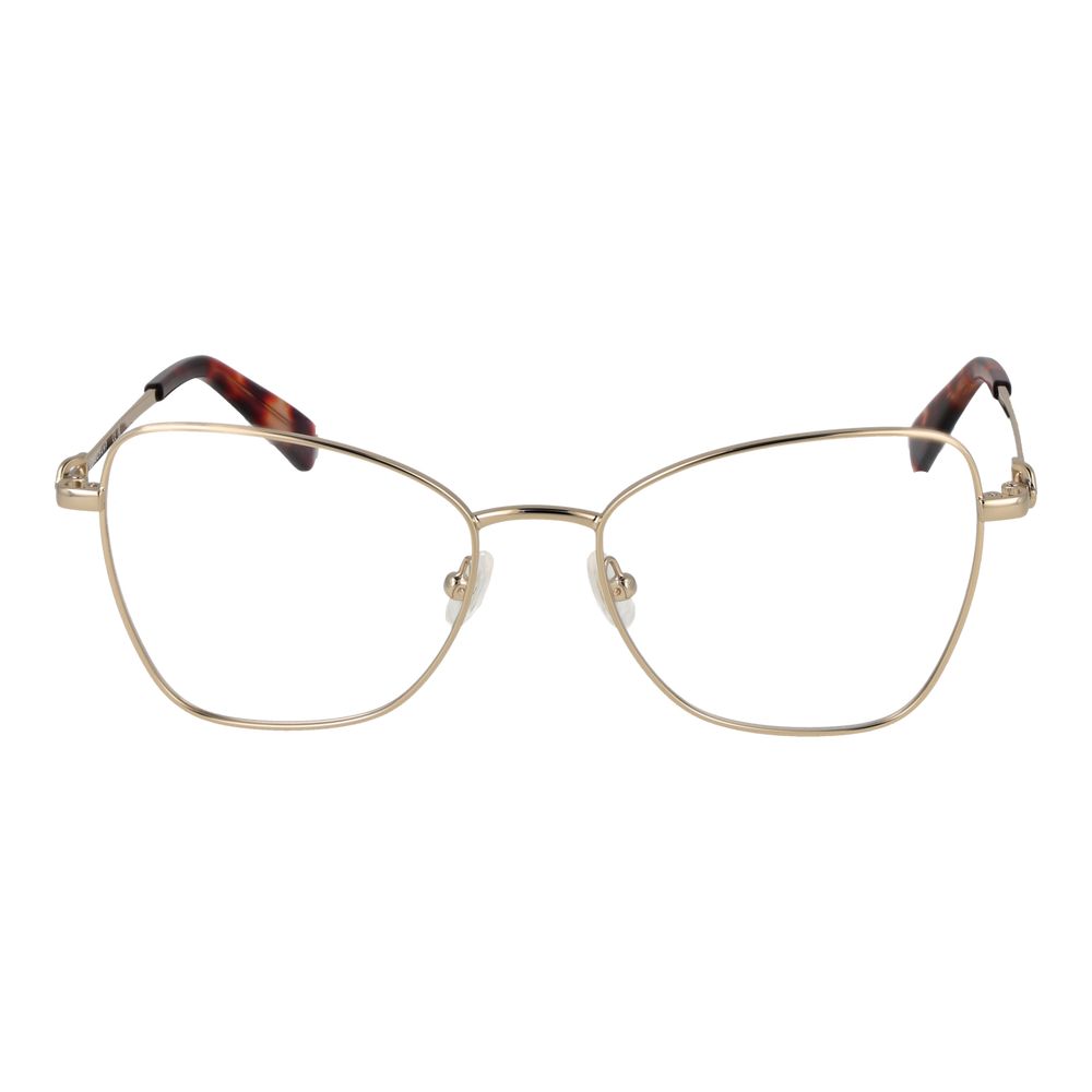 Longchamp Gold Metal Glasses Frames Longchamp