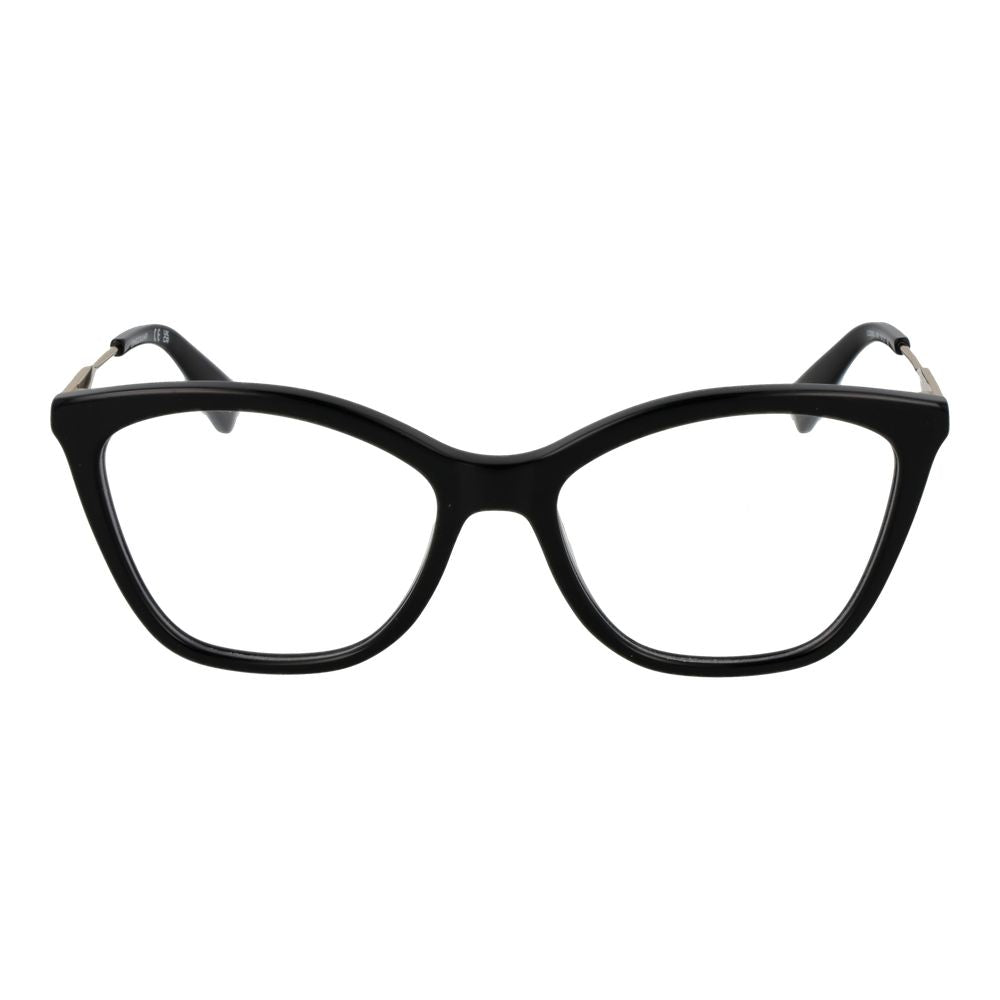 Longchamp Black Metal Glasses Frames