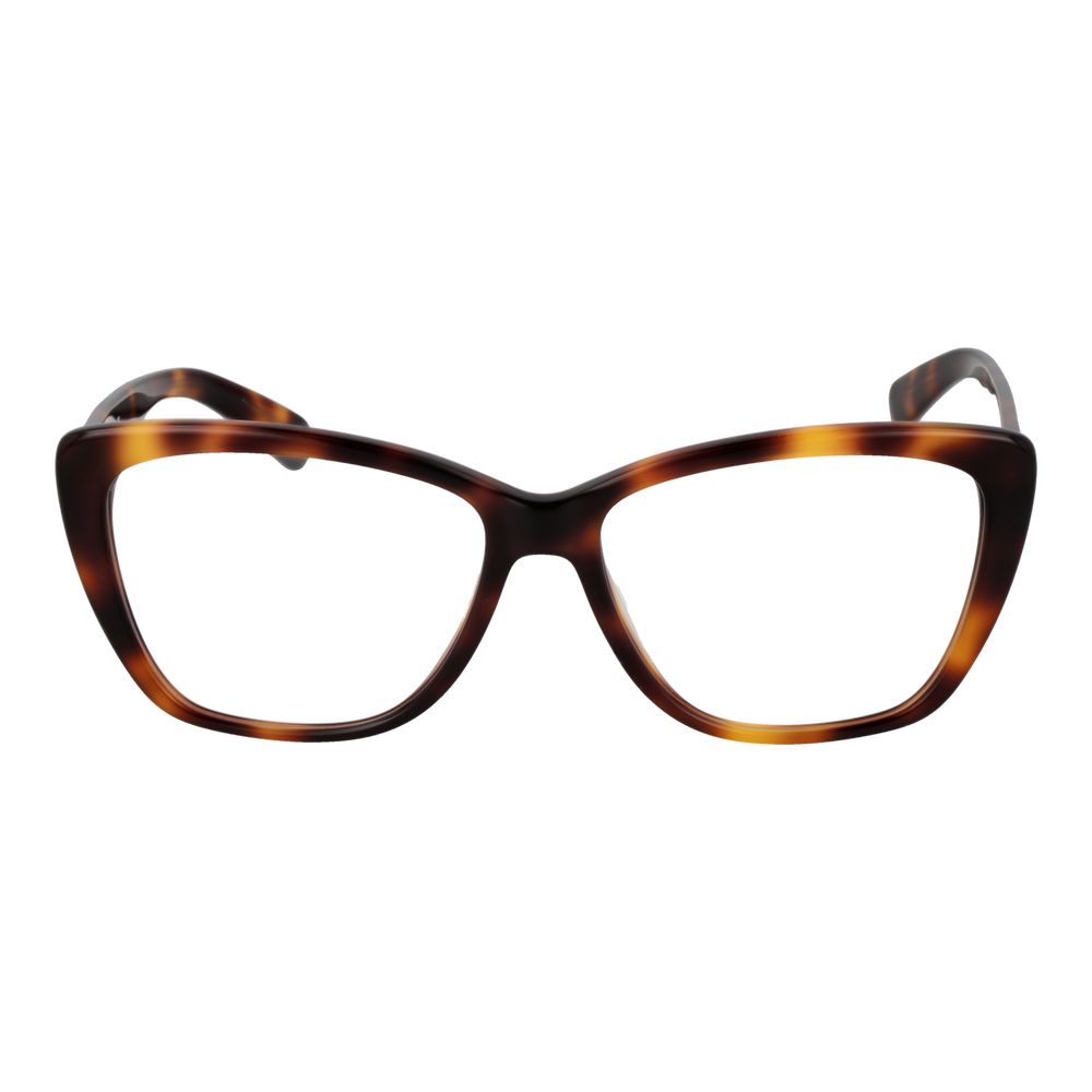 Longchamp Brown Acetate Glasses Frames Longchamp