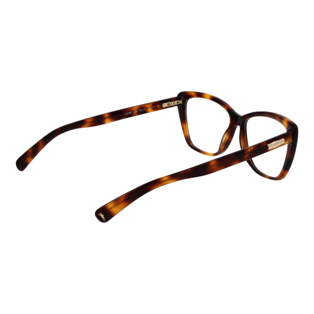 Longchamp Brown Acetate Glasses Frames Longchamp