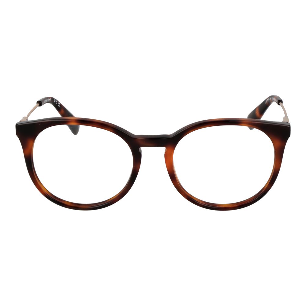 Longchamp Brown Metal Glasses Frames Longchamp