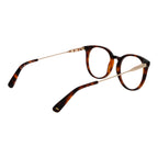 Longchamp Brown Metal Glasses Frames Longchamp