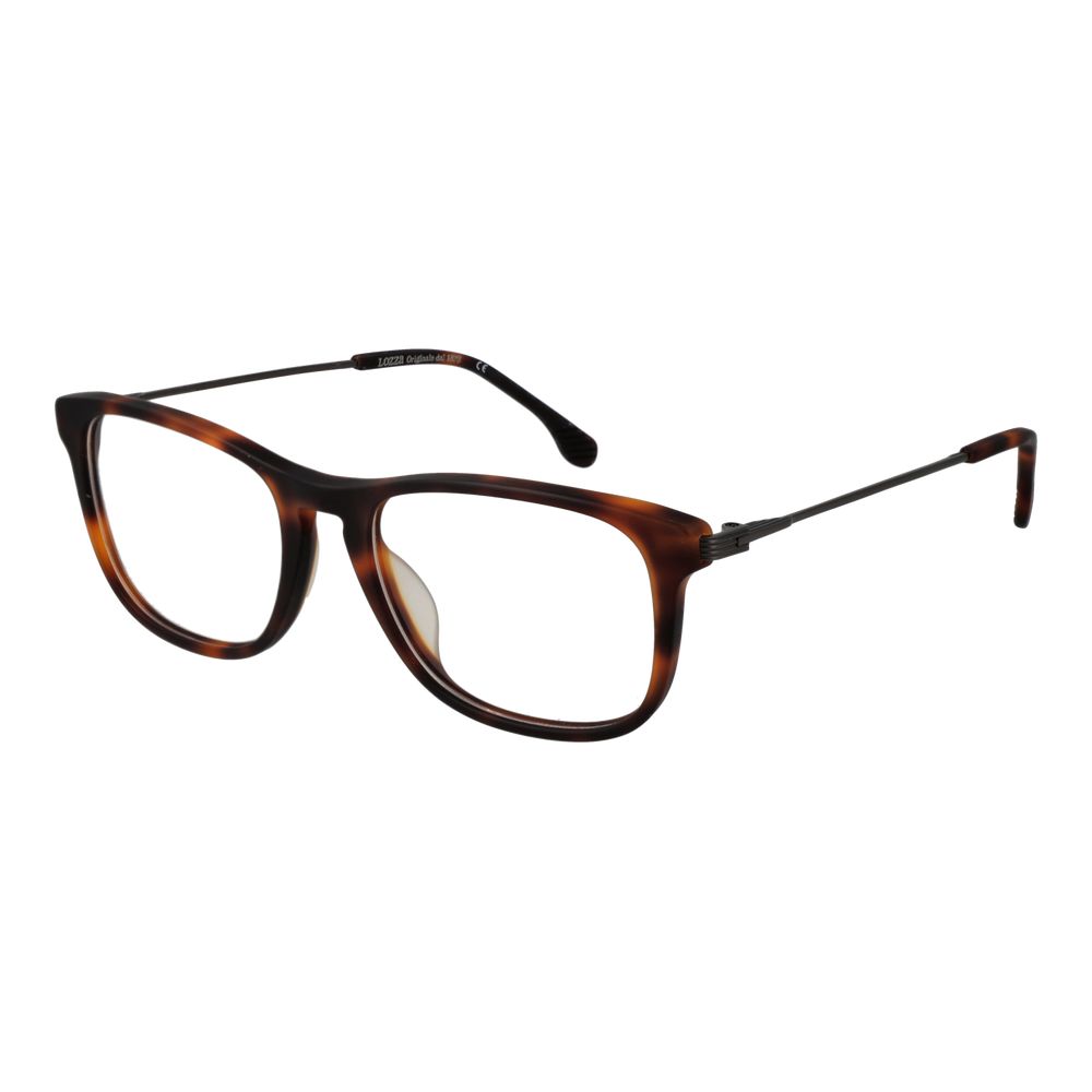 Lozza Brown Metal Glasses Frames