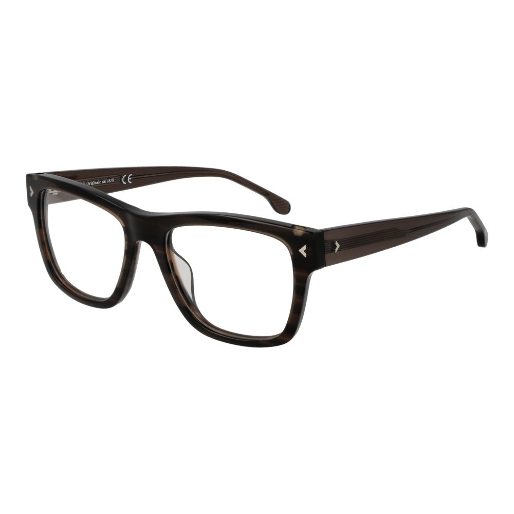Lozza Brown Cellulose Acetate Glasses Frames