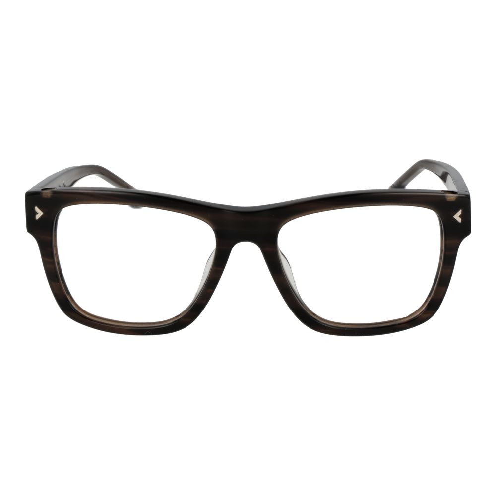 Lozza Brown Cellulose Acetate Glasses Frames