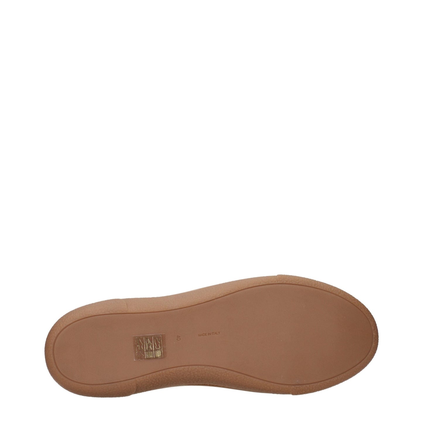 The Row Beige Fabric Sneakers The Row