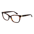 Longchamp Brown Acetate Glasses Frames Longchamp