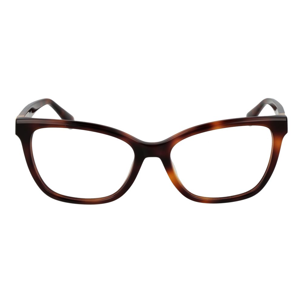 Longchamp Brown Acetate Glasses Frames Longchamp