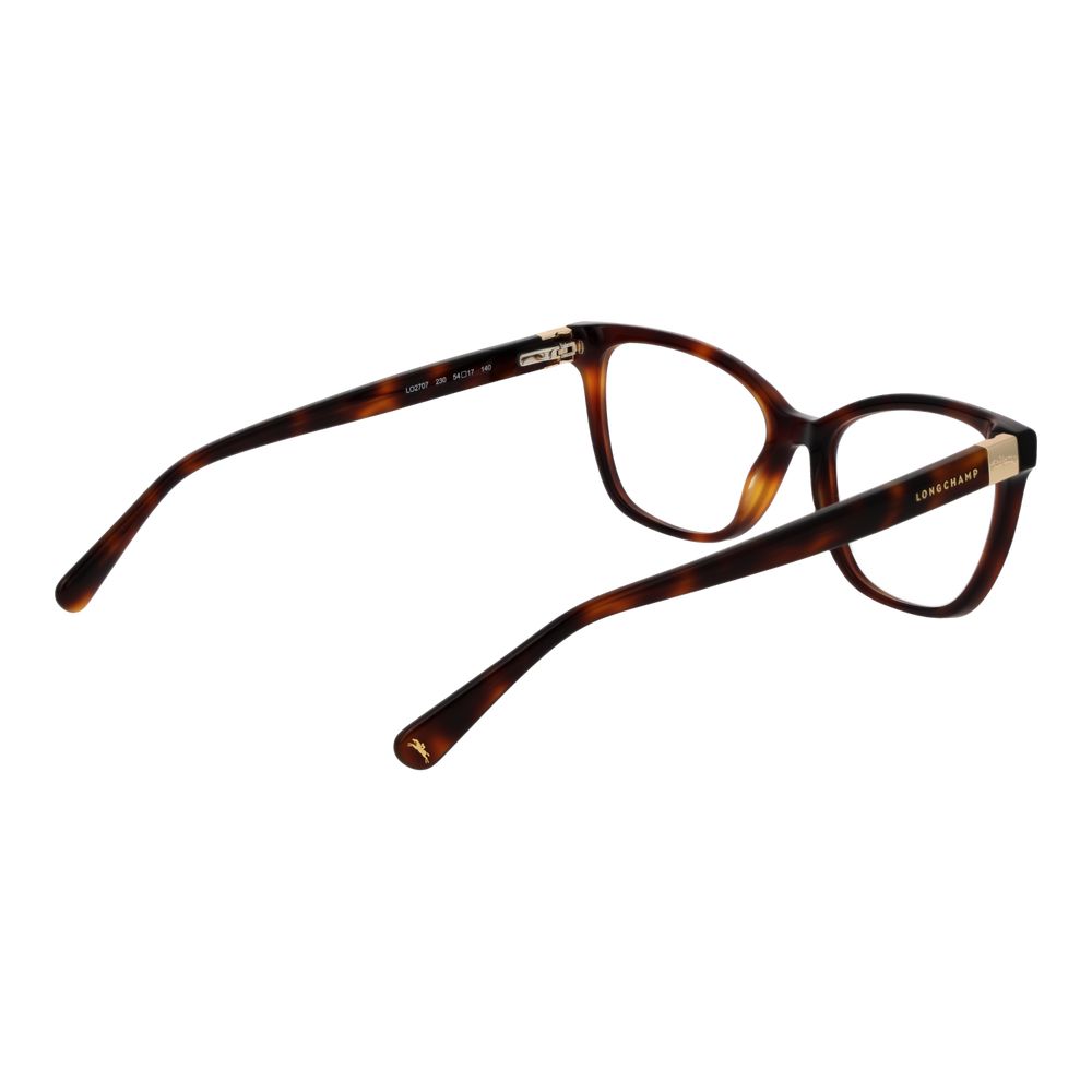 Longchamp Brown Acetate Glasses Frames Longchamp