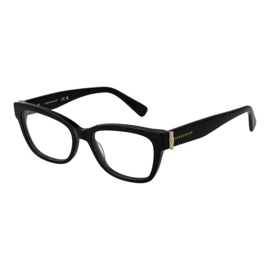 Longchamp Black Acetate Glasses Frames