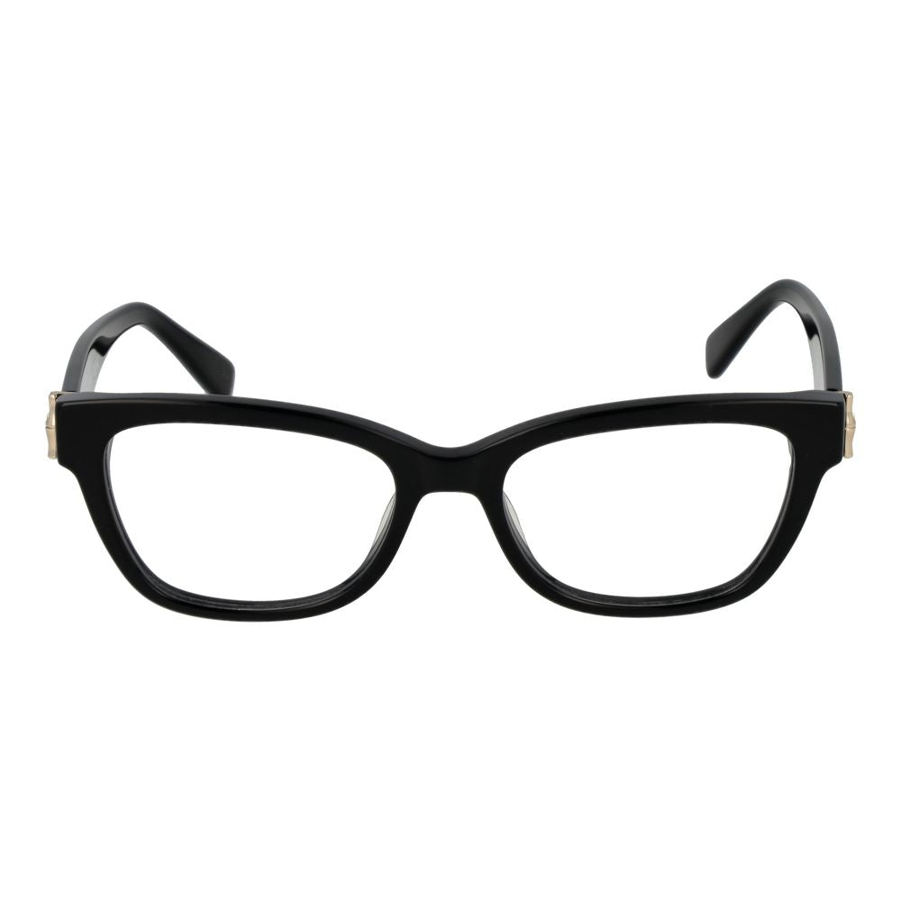 Longchamp Black Acetate Glasses Frames