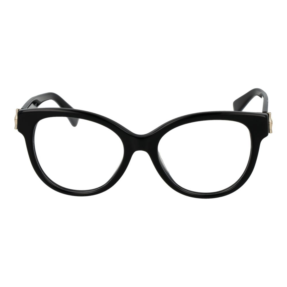 Longchamp Black Acetate Glasses Frames