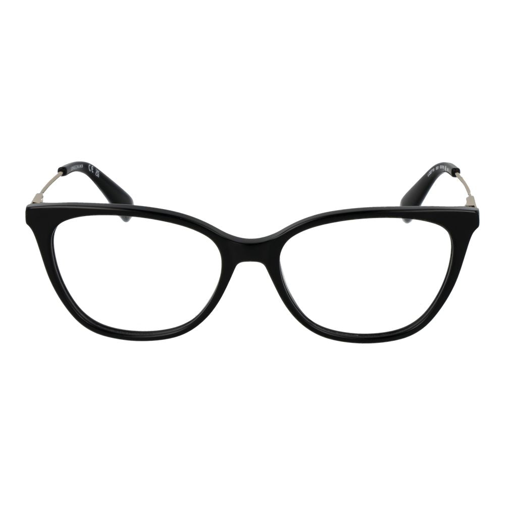 Longchamp Black Metal Glasses Frames Longchamp