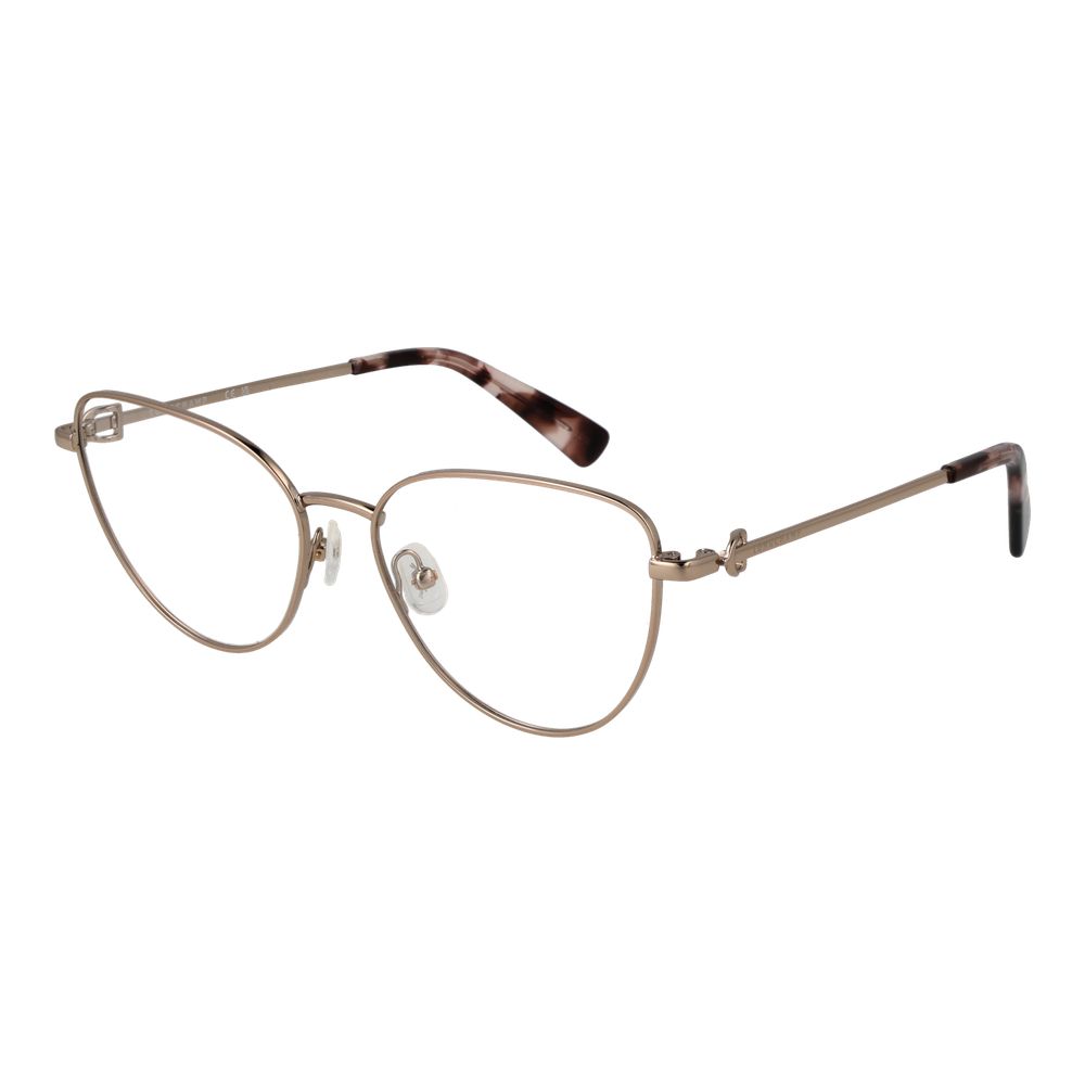 Longchamp Gold Metal Glasses Frames