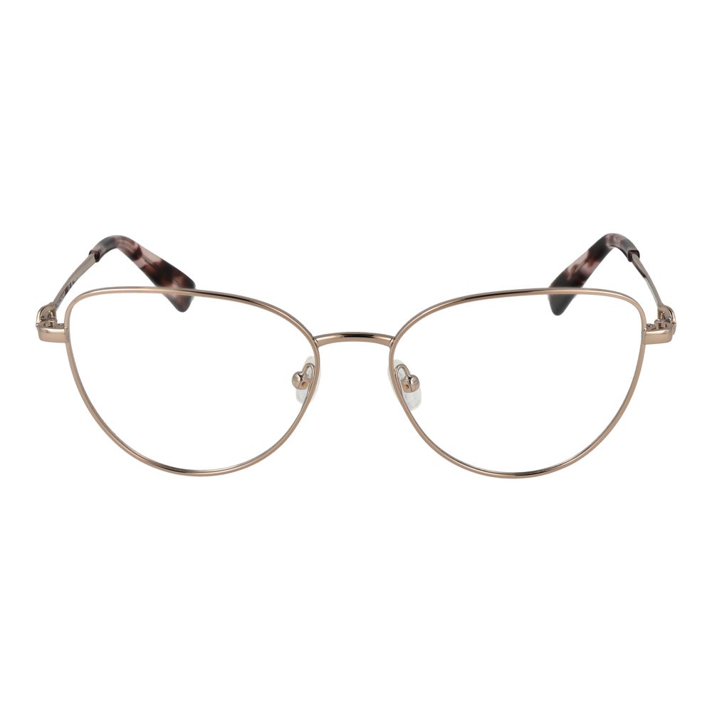 Longchamp Gold Metal Glasses Frames