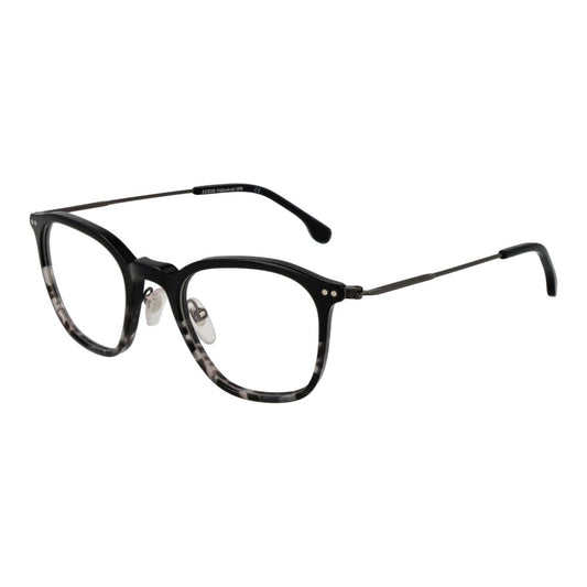 Lozza Black Metal Glasses Frames