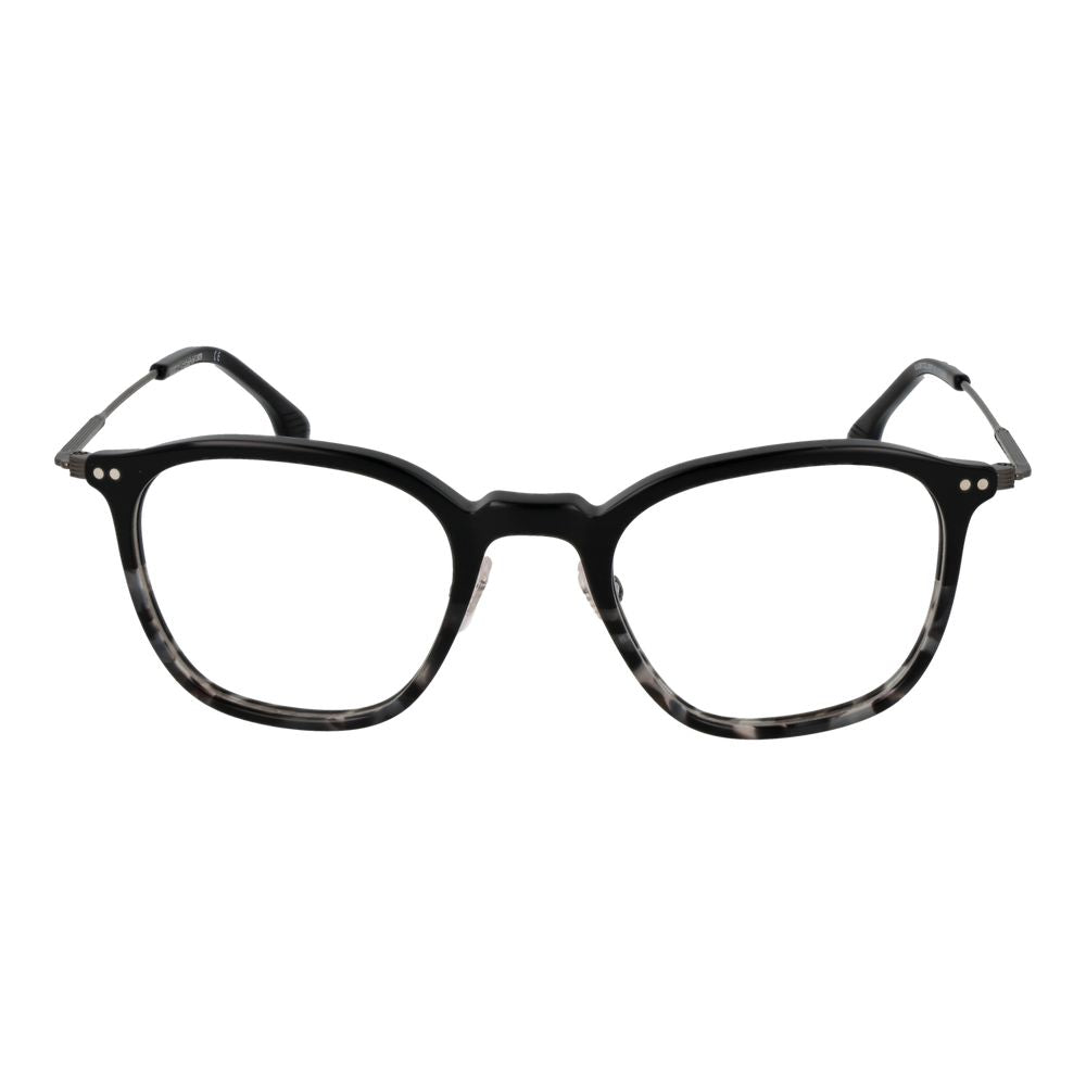 Lozza Black Metal Glasses Frames