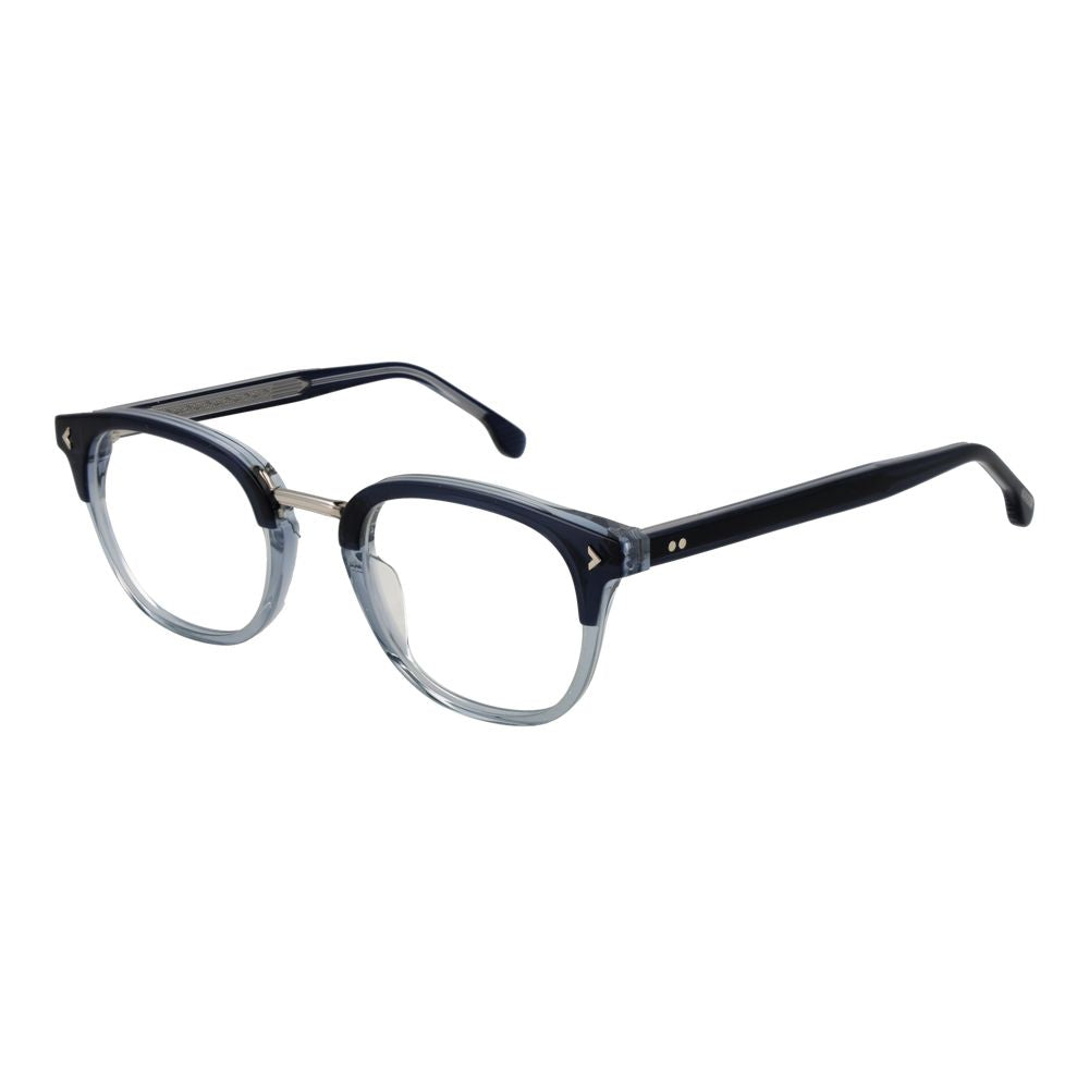 Lozza Blue Cellulose Acetate Glasses Frames