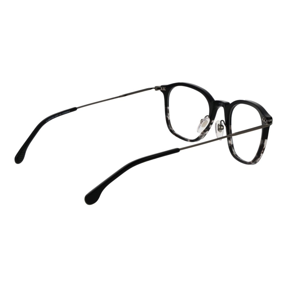 Lozza Black Metal Glasses Frames